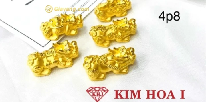 Giao dịch vàng tại tiệm vàng Kim Hoa Bình Dương