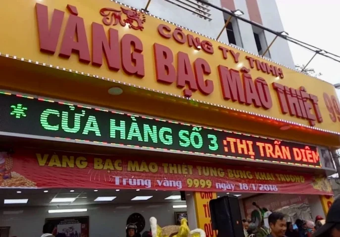 Giới thiệu thương hiệu vàng Mão Thiệt
