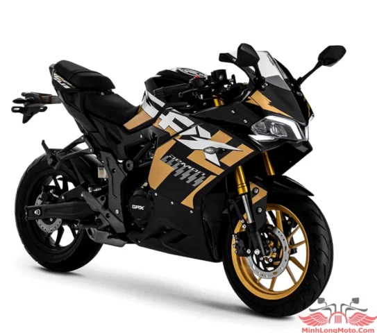 Giá xe GPX 150 2026: Cập nhật mới nhất & Đánh giá chi tiết GPX Demon 150GR Fi màu Vàng Đen - Nổi bật và cá tính