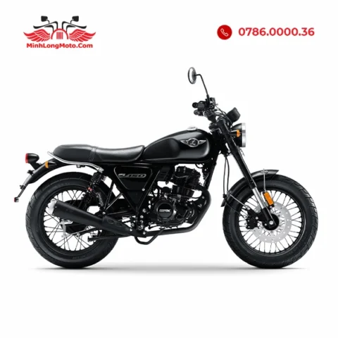 Giá xe GPX 150 2026: Cập nhật mới nhất & Đánh giá chi tiết GPX Legend 150 Fi màu Đen - Vẻ đẹp cổ điển