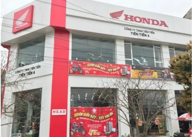Hệ thống đại lý Honda tại Hải Dương