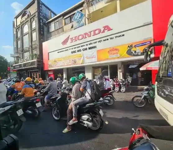 Hệ thống HEAD Honda OSC