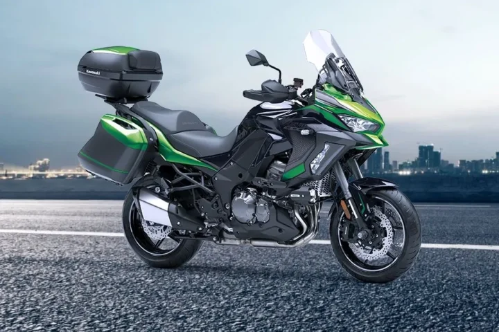 Hệ thống phanh và treo của Versys 1000 2026
