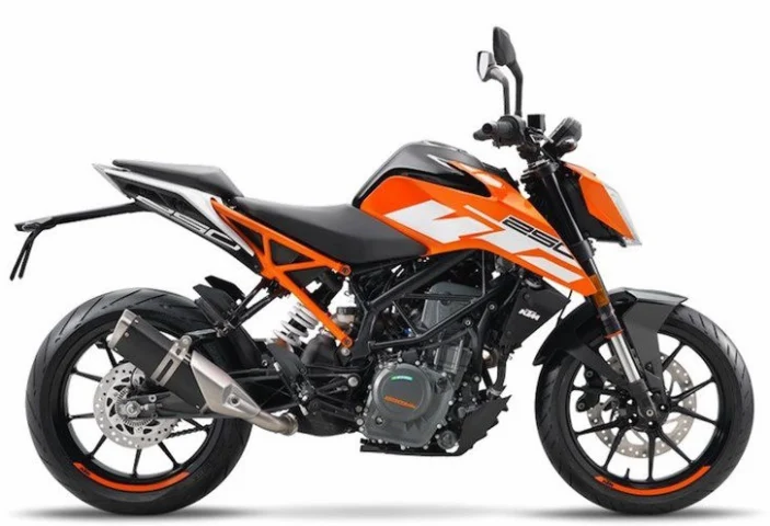 Hệ thống treo WP trên KTM Duke 250