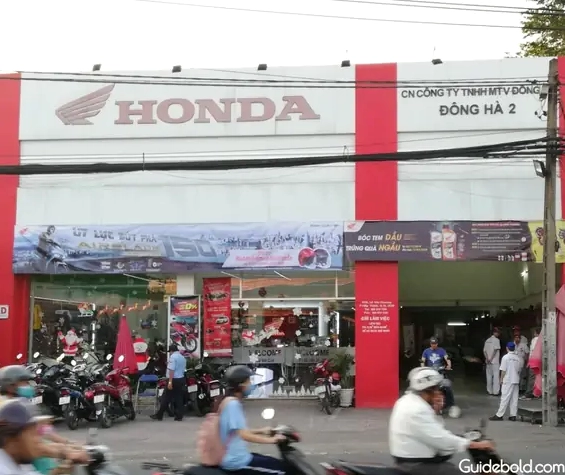 Head Honda Đồng Hà Quận 12