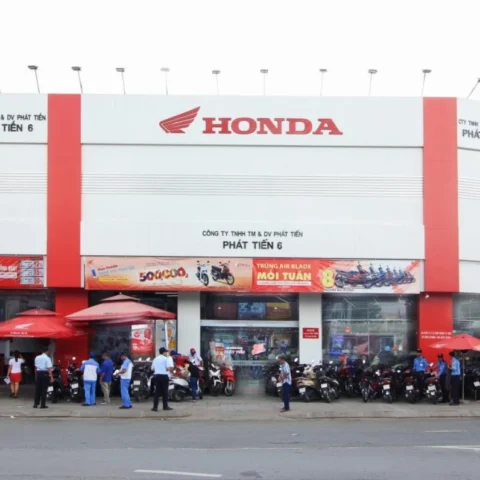 Head Honda Phát Tiến Hàng Xanh
