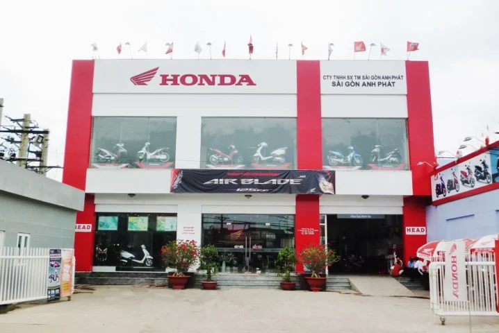 Head Honda Sài Gòn Anh Phát Quận 12