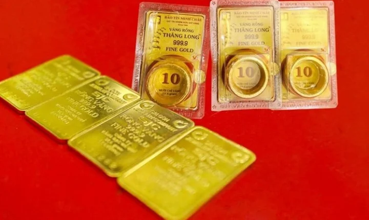 Hình ảnh 1 chỉ vàng 24K