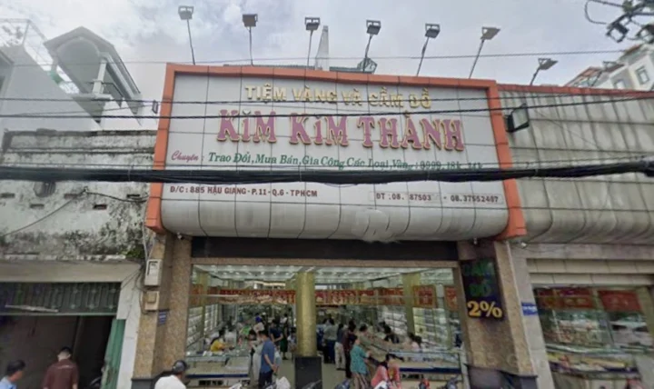 Hình ảnh minh họa sản phẩm kim hoàn Kim Kim Thành