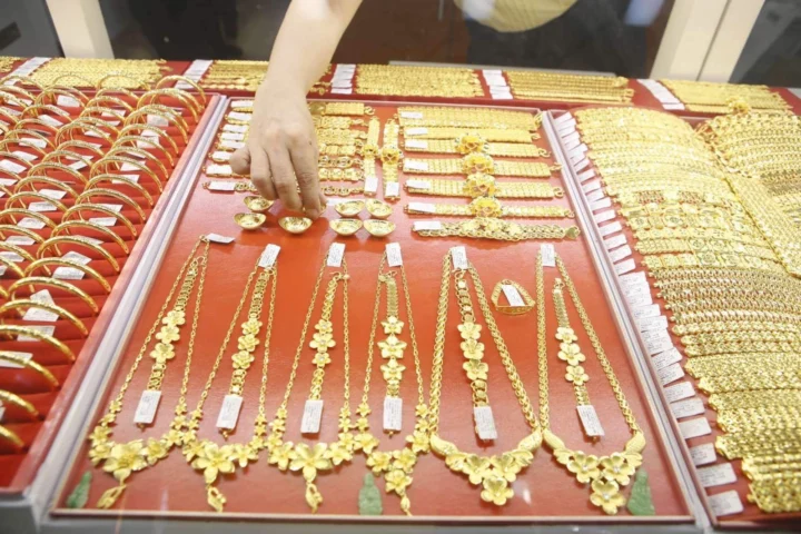 Hình ảnh một chi nhánh của Tiệm Vàng Mi Hồng