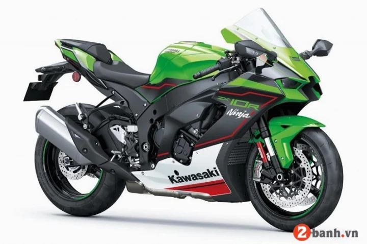 Hình ảnh tổng quan Kawasaki Ninja ZX-10R
