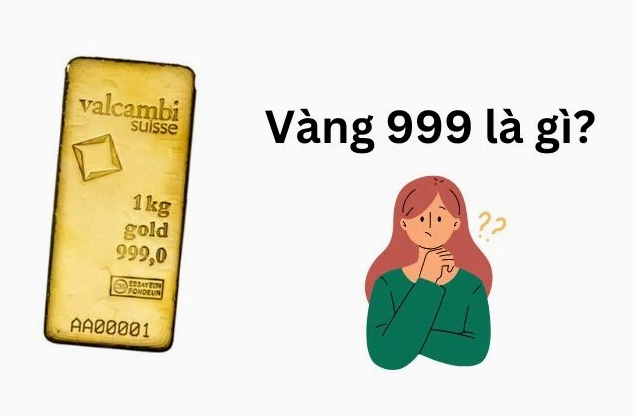 Vàng 999 Là Vàng Gì? Giải Mã Chi Tiết & Lưu Ý Quan Trọng 2026 Hình ảnh vàng 999 nguyên chất