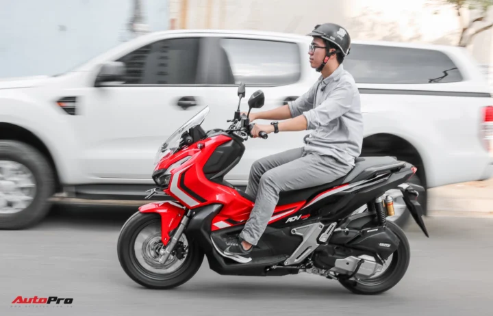 Honda ADV 150 trong điều kiện vận hành thực tế