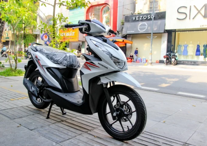 Honda Beat phiên bản mới