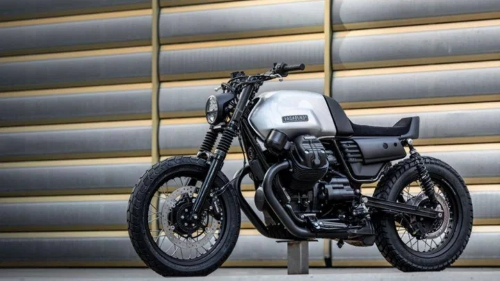 Honda CB150R theo phong cách cafe racer