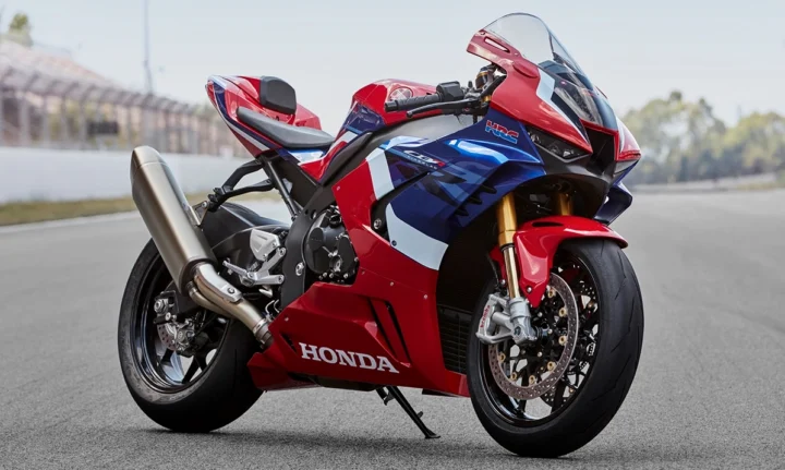 Honda CBR1000RR Fireblade 2022