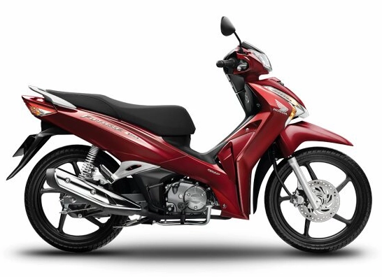 Honda Future 125cc phiên bản cao cấp
