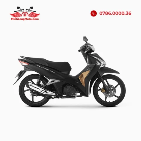 Honda Future phiên bản Đặc biệt với màu sắc nổi bật