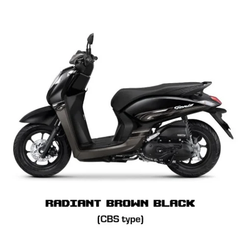 Honda Genio 2026 màu đỏ trẻ trung