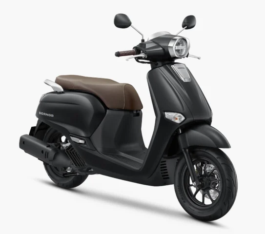 Honda Giorno 2026 - Phong cách retro