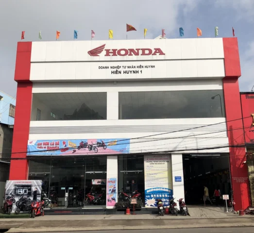 Honda Hiền Huynh 2026 - Thiết kế ấn tượng