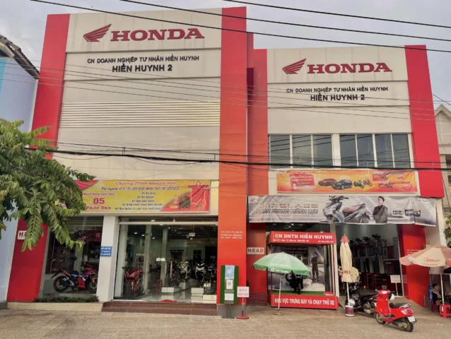 Honda Hiền Huynh 2026 - Trang bị công nghệ hiện đại