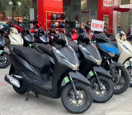 Honda Lead tại Honda Bình Minh Phú Thọ