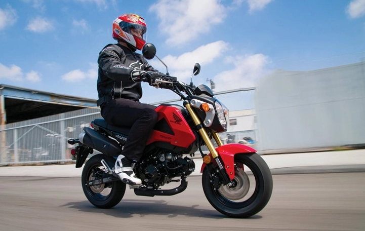 Honda MSX 125 - Mini-bike cá tính cho người trẻ