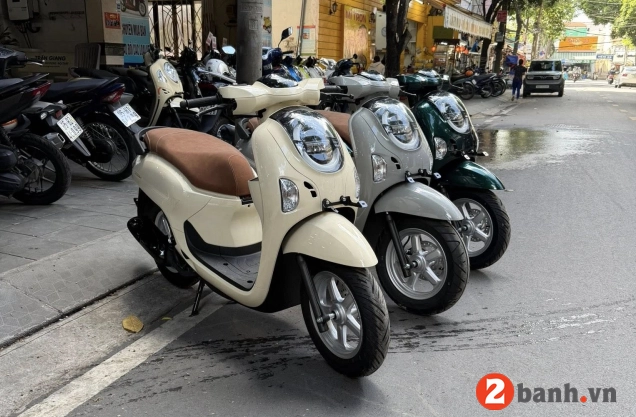 Honda Scoopy 110cc phiên bản mới nhất