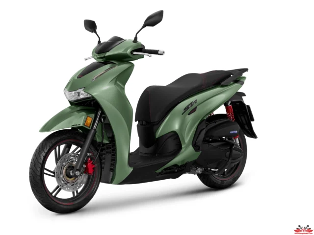 SH 350i Bao Nhiêu CC? Đánh Giá Chi Tiết & So Sánh 2026 Honda SH 350i phiên bản thể thao