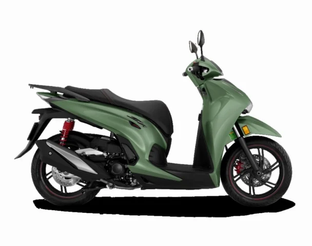 Bảng Giá Xe Máy Honda Tiến Lý 2026: Cập Nhật Mới Nhất & Ưu Đãi Honda SH350i màu đỏ tại đại lý Tiến Lý