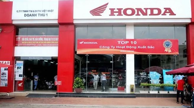 Honda Tiến Dũng thị trấn Phùng