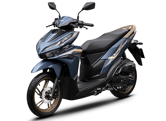 Honda Vario 125 màu xanh đen thể thao