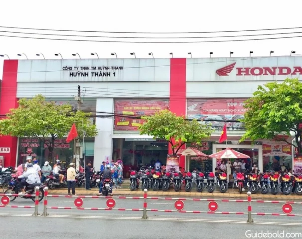Honda Vario 160 màu mới