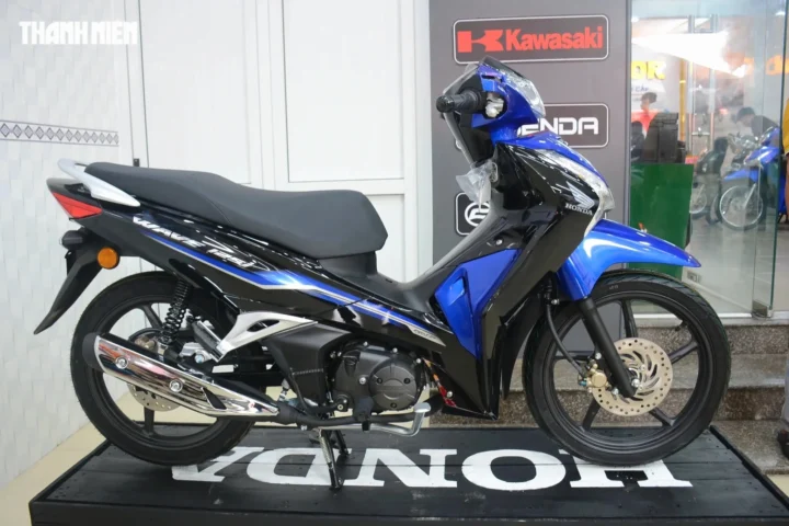 Honda Wave 125i - Chiếc xe quốc dân