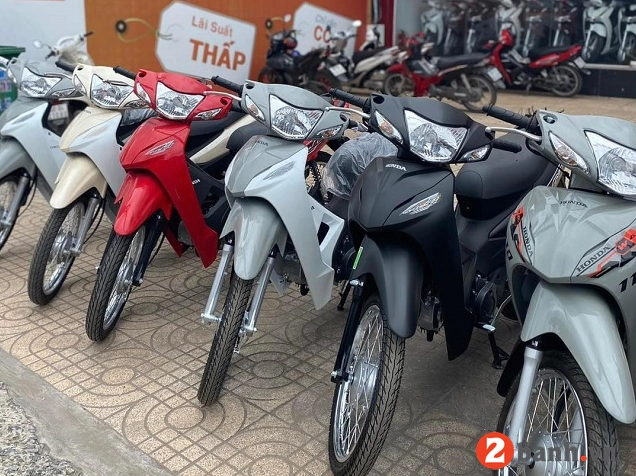 Honda Wave Alpha - Lựa chọn phổ biến cho mua trả góp