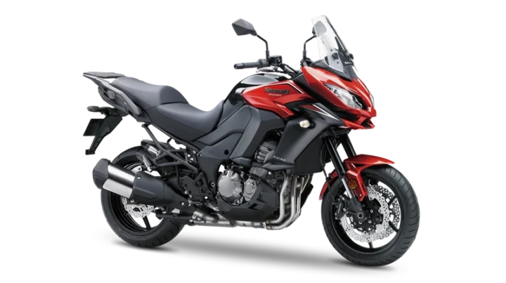 Kawasaki Versys 1000 2026 trên đường trường