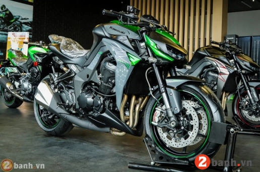 Kawasaki Z1000 2026 phiên bản tiêu chuẩn