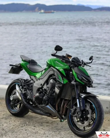 Kawasaki Z1000 2026 với các nâng cấp công nghệ