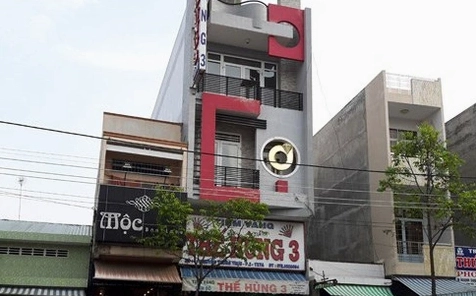 Không gian sang trọng của Tiệm Vàng Thế Hùng