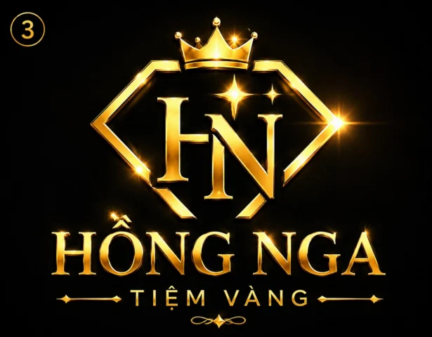 Không gian sang trọng tại Tiệm Vàng Hồng Nga