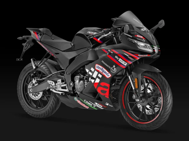 Aprilia RS 125 2025: Chi Tiết, Giá, Đánh Giá & Tin Tức Mới Nhất Khung gầm Aprilia RS 125 2025