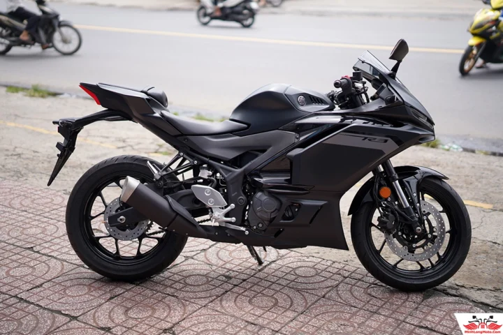 Yamaha R3 2026: Giá, Thông số và Đánh giá chi tiết Kích thước và khung xe Yamaha R3 2026