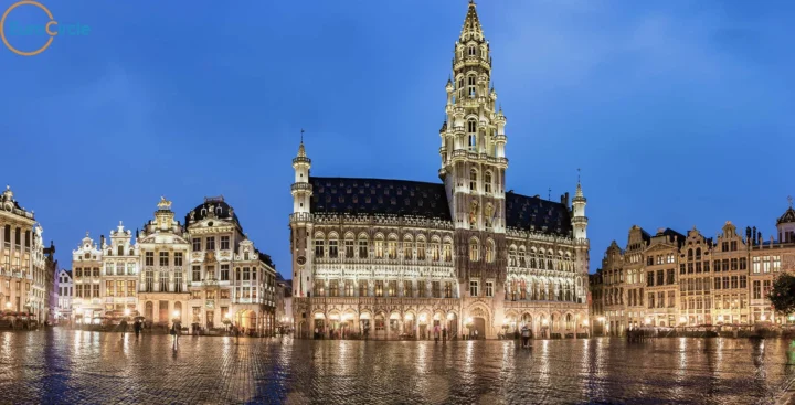 Kiến trúc châu Âu tại Brussels