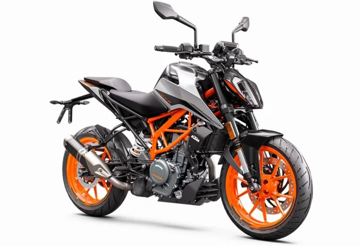 KTM 390 Duke phiên bản 2021 ấn tượng