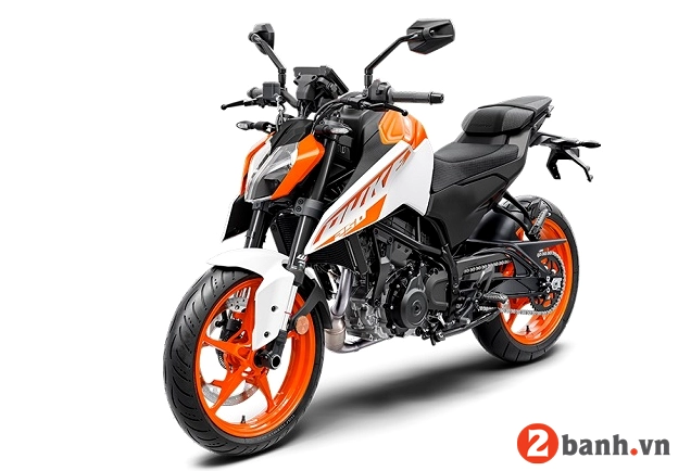 KTM Duke 250 phiên bản mới