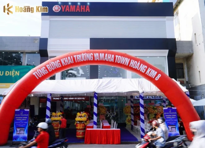 Lễ khai trương chi nhánh Yamaha Hoàng Kim tại Bình Thạnh