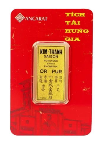 Logo thương hiệu vàng Kim Thành
