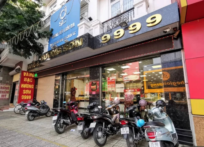 Lời khuyên đầu tư vàng bạc Hương Sơn