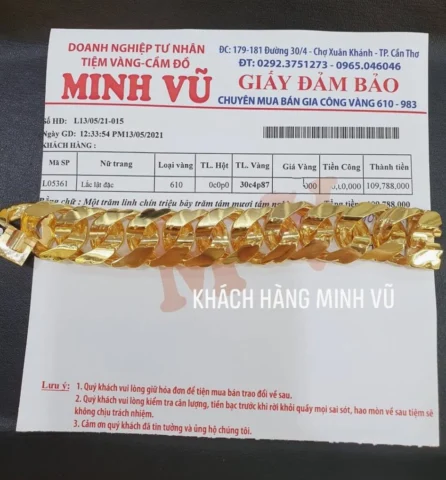 Giá vàng 24k hôm nay tại Cần Thơ: Cập nhật & Phân tích 2026 Lưu ý khi mua bán vàng tại tiệm vàng